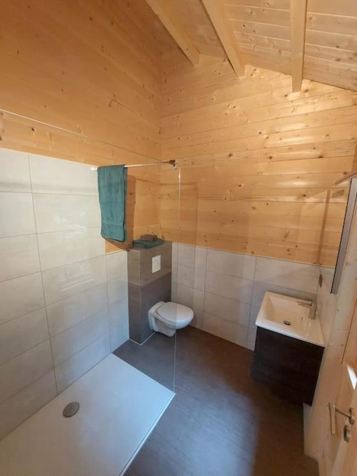 Appartamento Tiny House Am Teich Garnsdorf Esterno foto