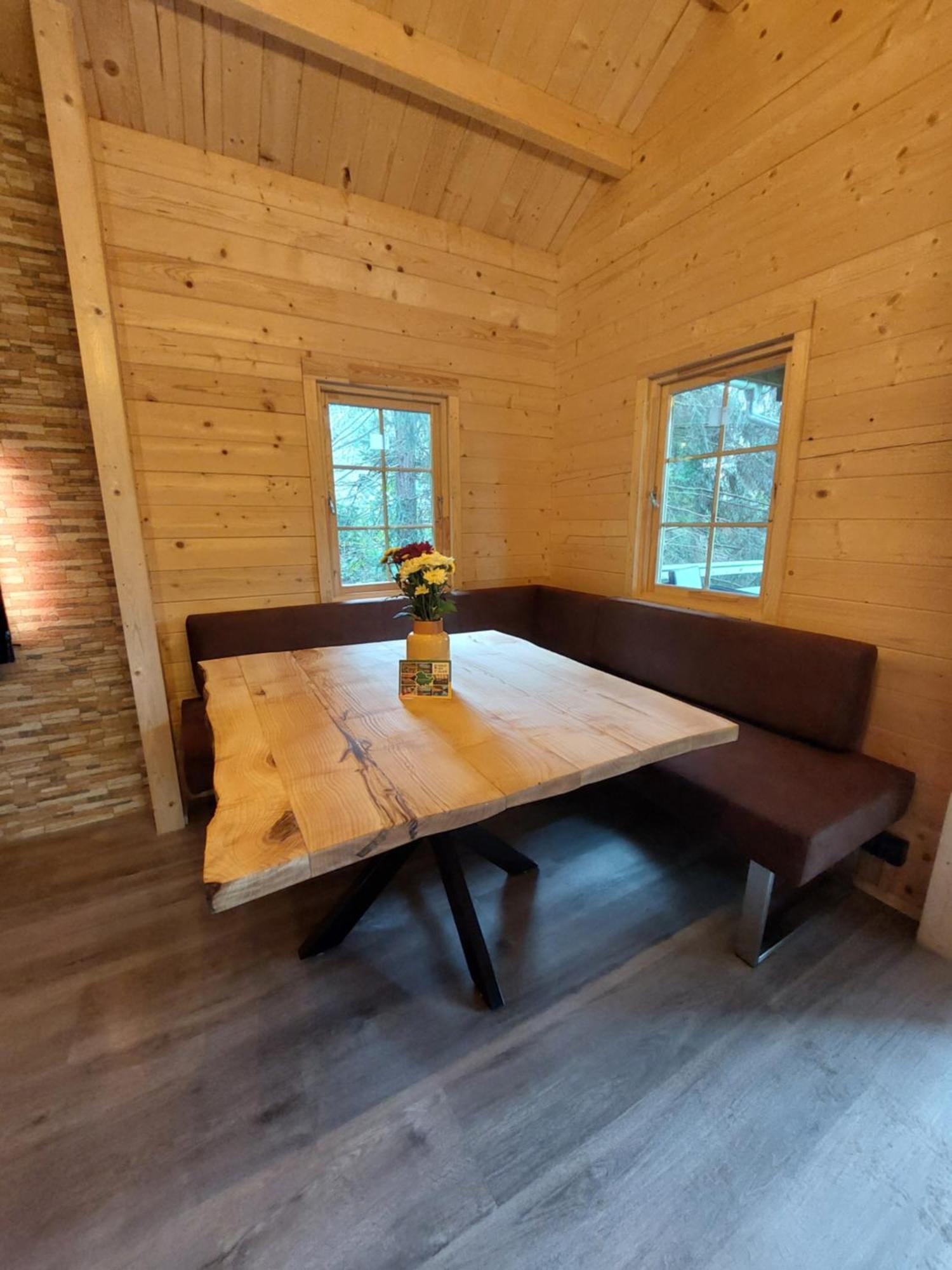 Appartamento Tiny House Am Teich Garnsdorf Esterno foto