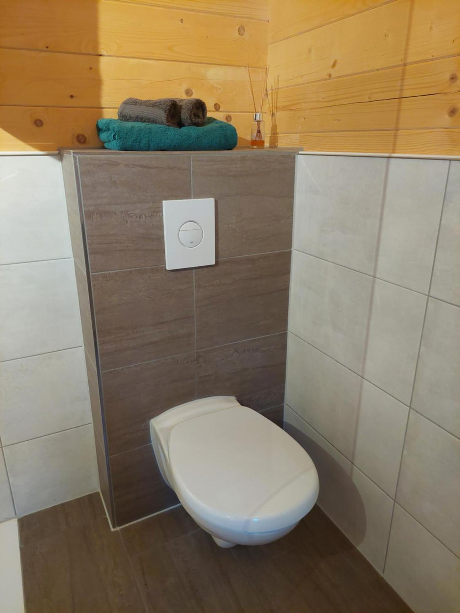 Appartamento Tiny House Am Teich Garnsdorf Esterno foto
